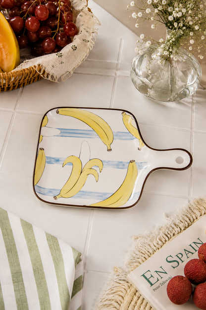 Bananza handle plate
