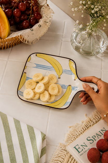 Bananza handle plate