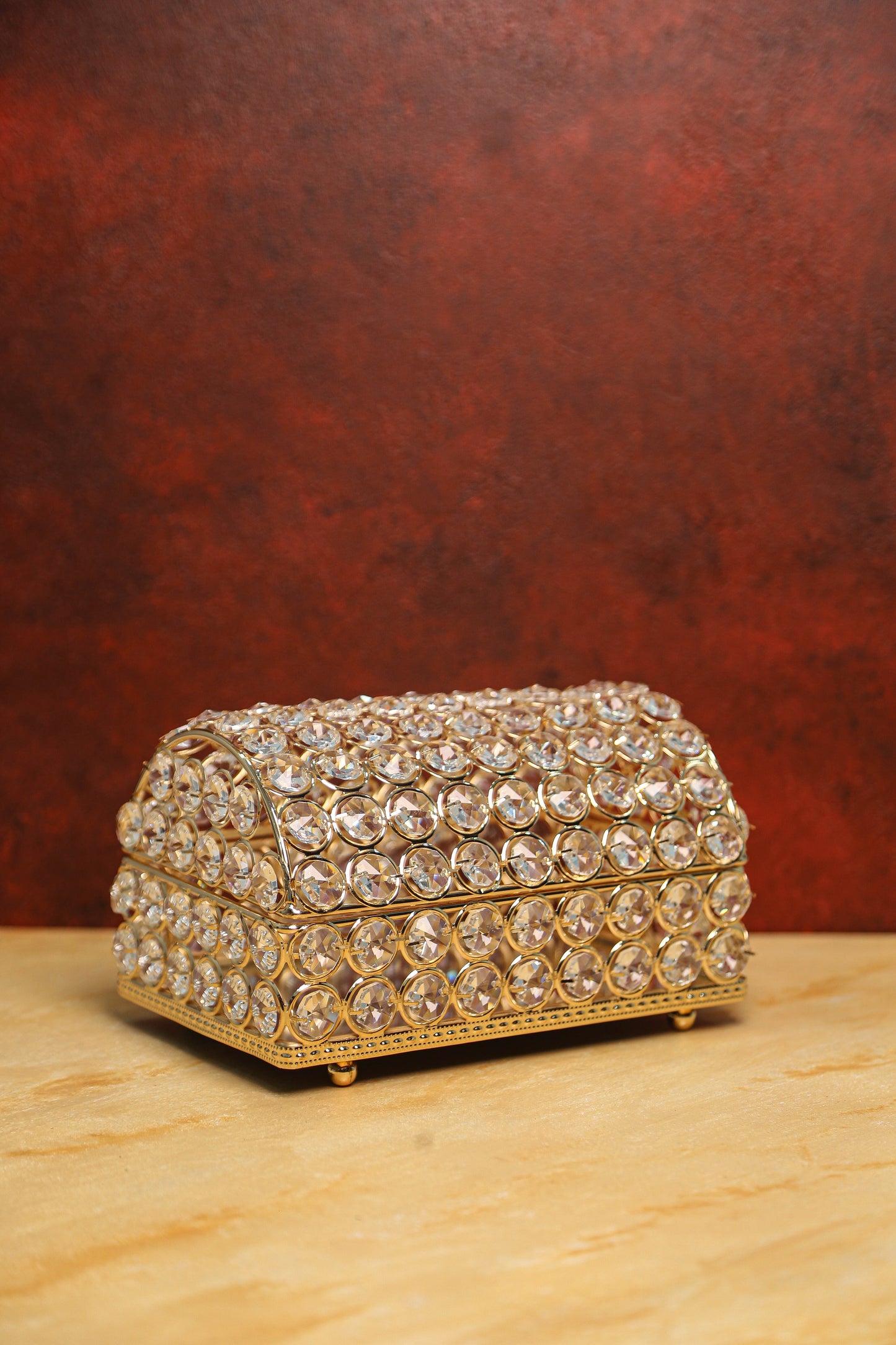 Crystal Halo Jewelry Box - Vervok Collective