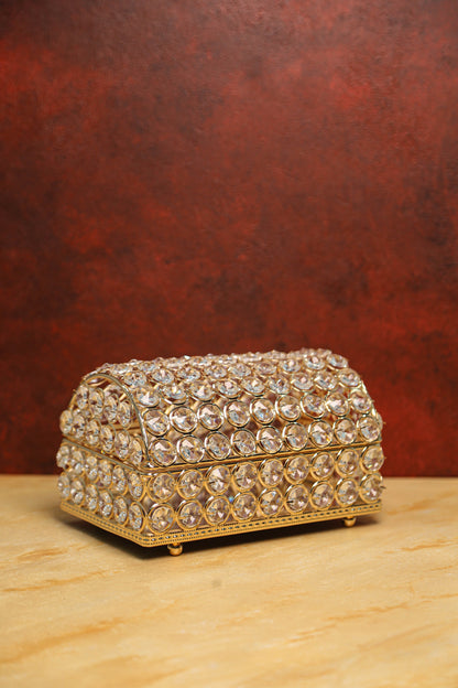 Crystal Halo Jewelry Box - Vervok Collective