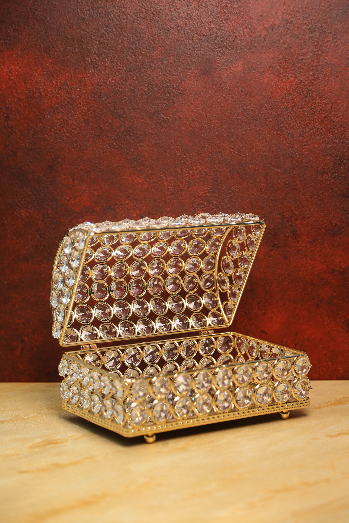 Crystal Halo Jewelry Box - Vervok Collective