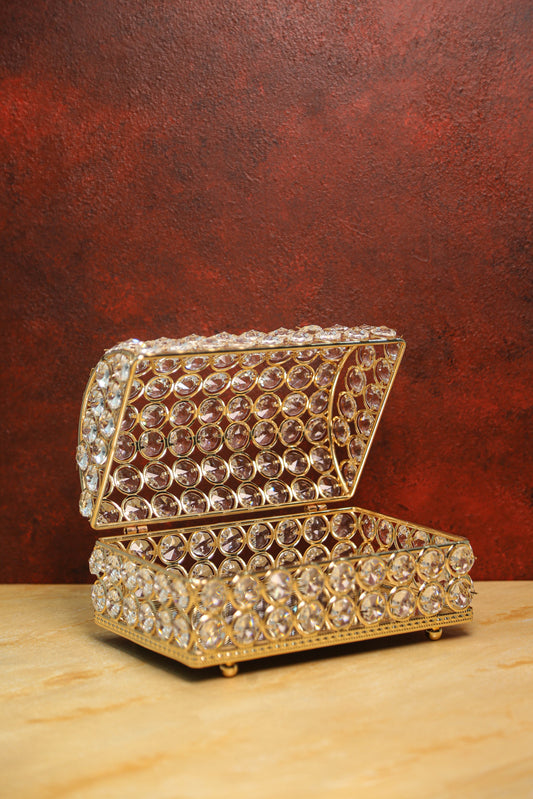 Crystal Halo Jewelry Box - Vervok Collective