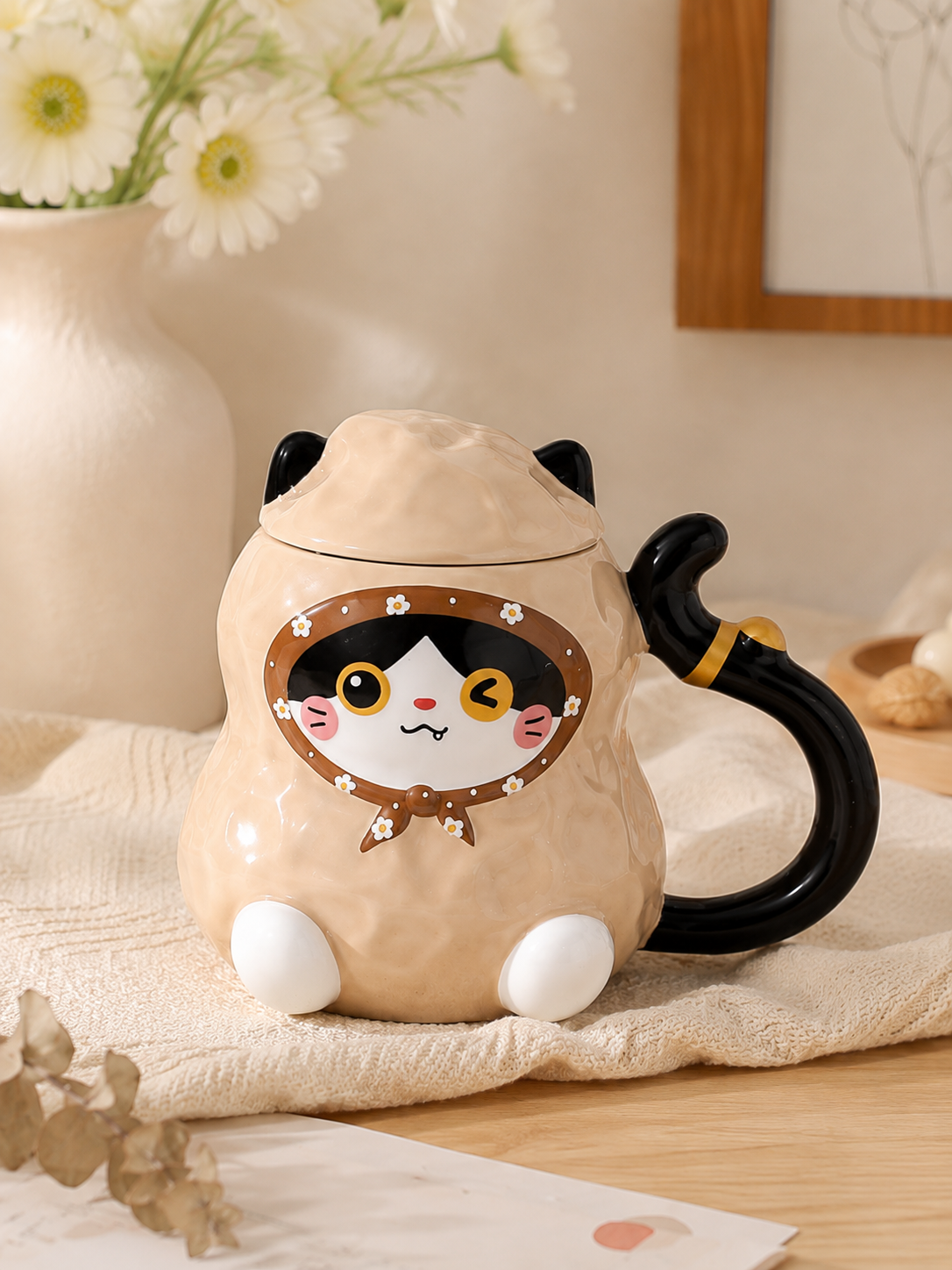 Kawaii Ceramic Mug
