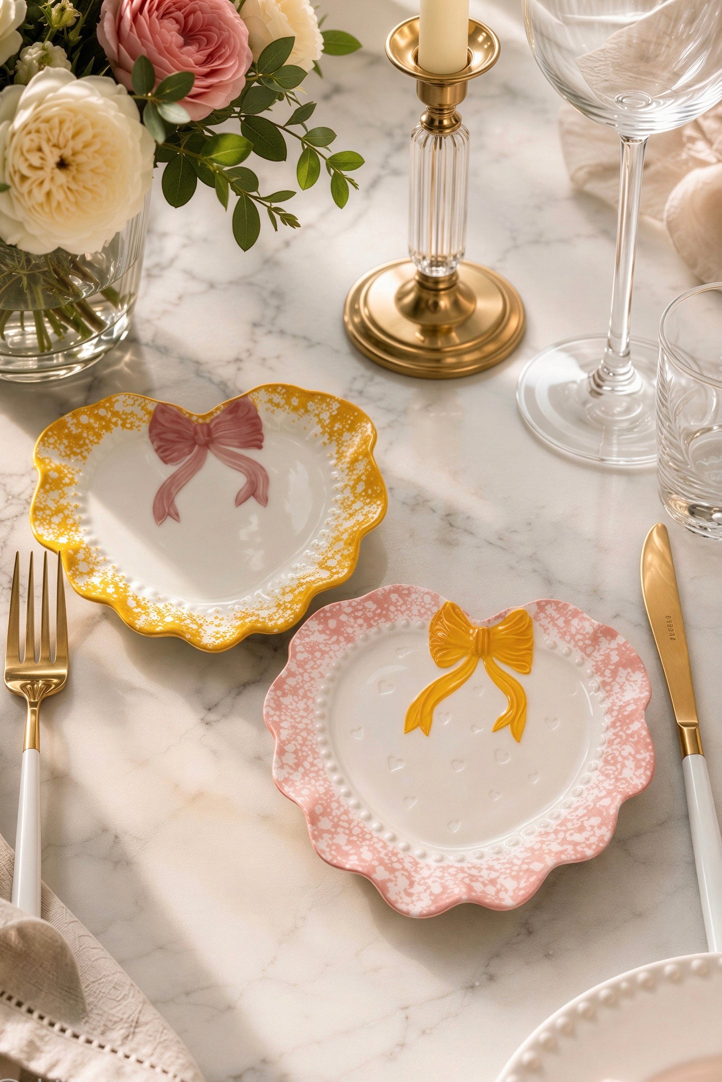 Cherie Heart Plate