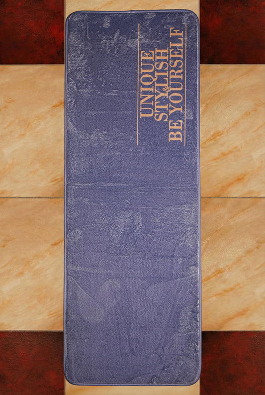 Long Plush Accent Carpet