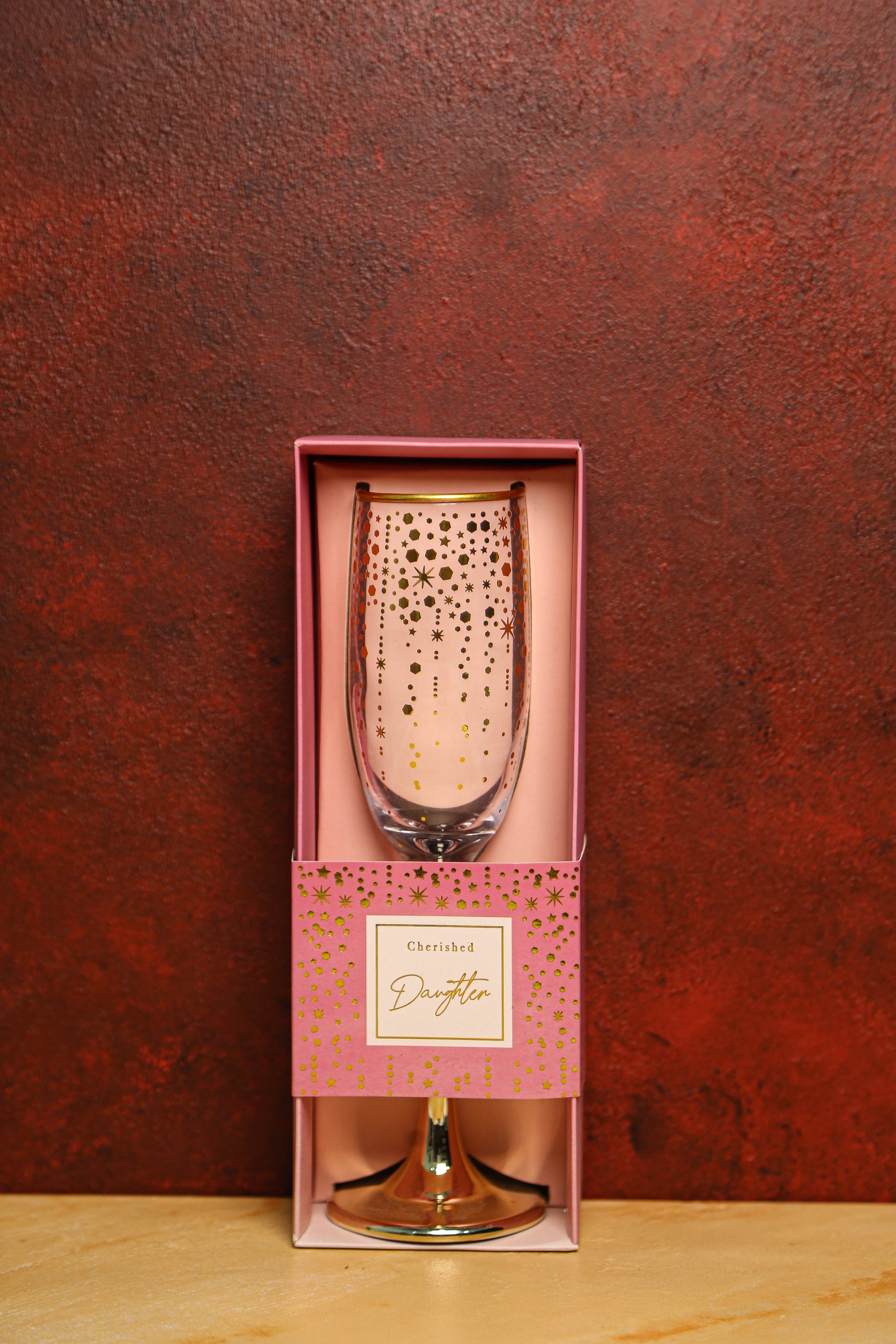 Golden Touch Champagne Flute - Vervok Collective