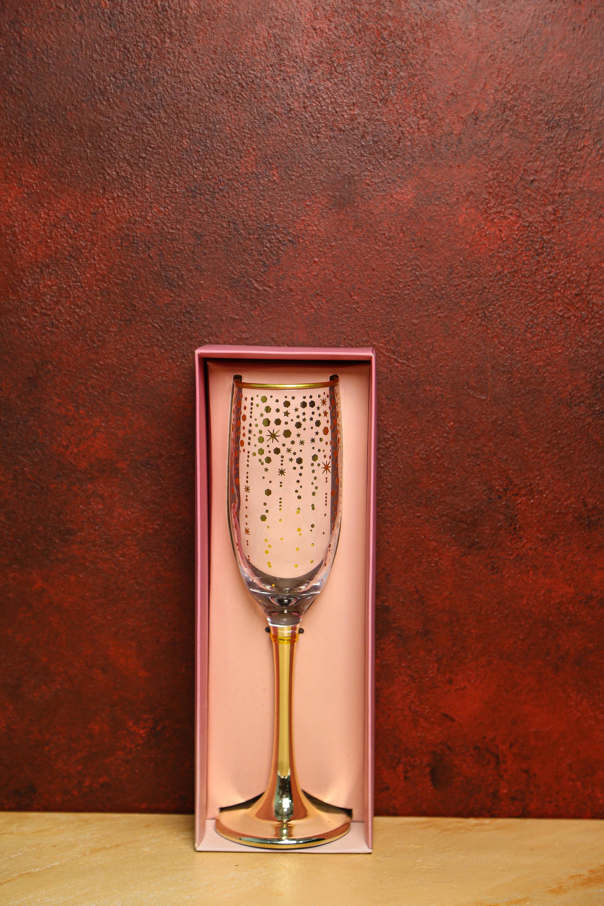 Golden Touch Champagne Flute - Vervok Collective