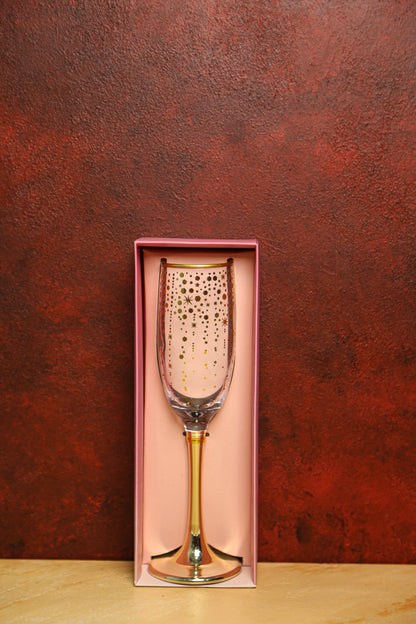 Golden Touch Champagne Flute - Vervok Collective