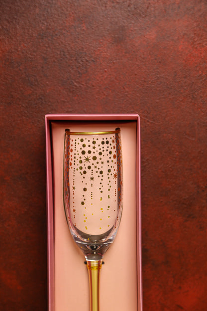 Golden Touch Champagne Flute - Vervok Collective