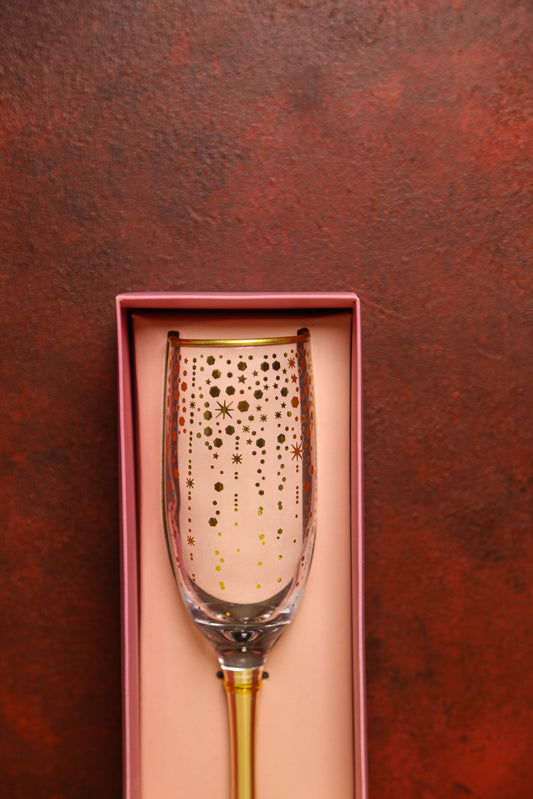 Golden Touch Champagne Flute - Vervok Collective