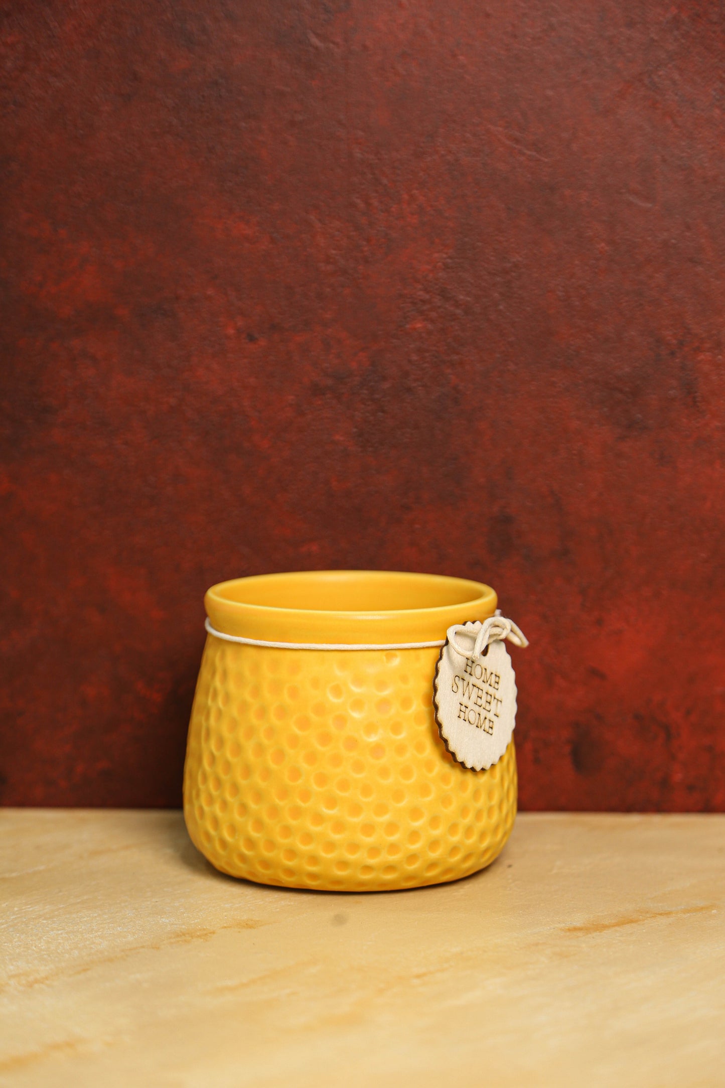 Honeycomb Ceramic pot - Vervok Collective