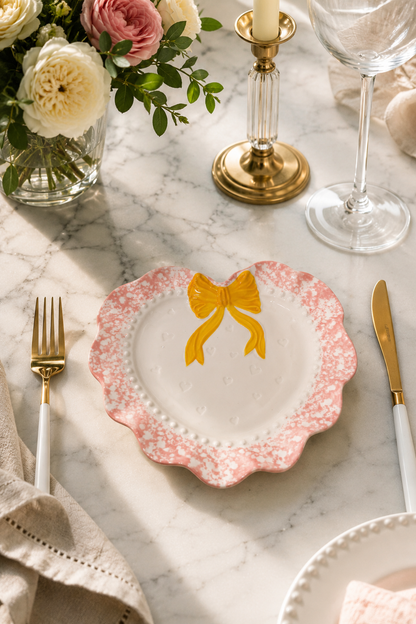 Cherie Heart Plate