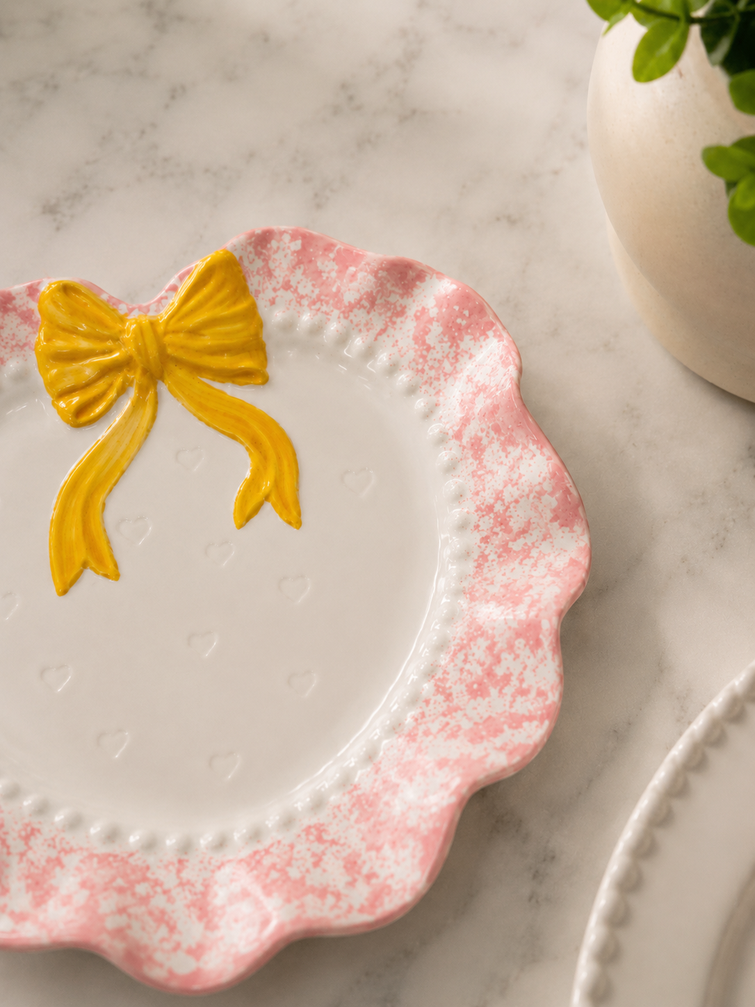 Cherie Heart Plate