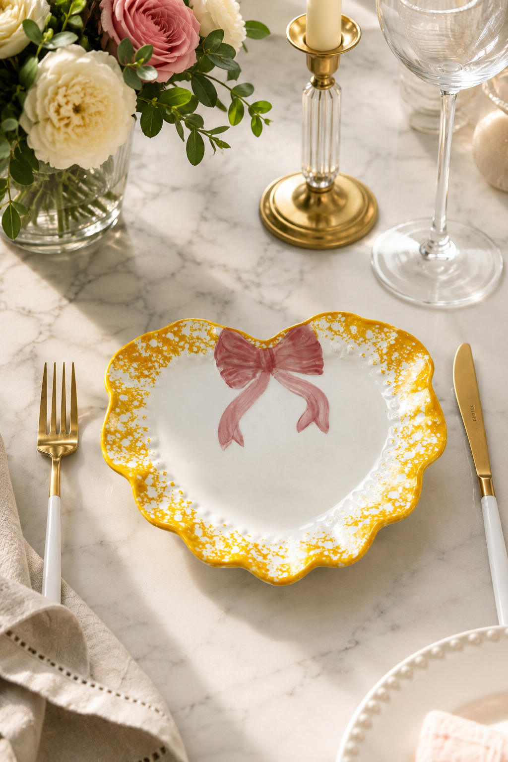 Cherie Heart Plate