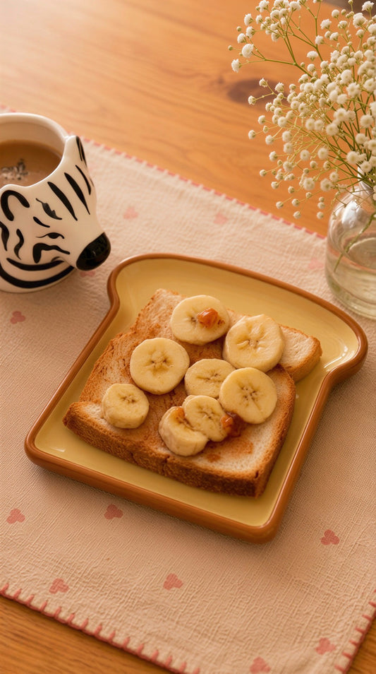 Toasty Ceramic Plate