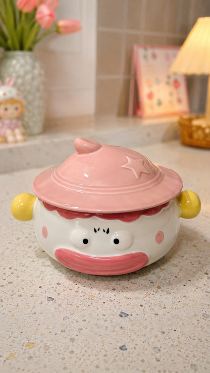 Mochimo ceramic pot
