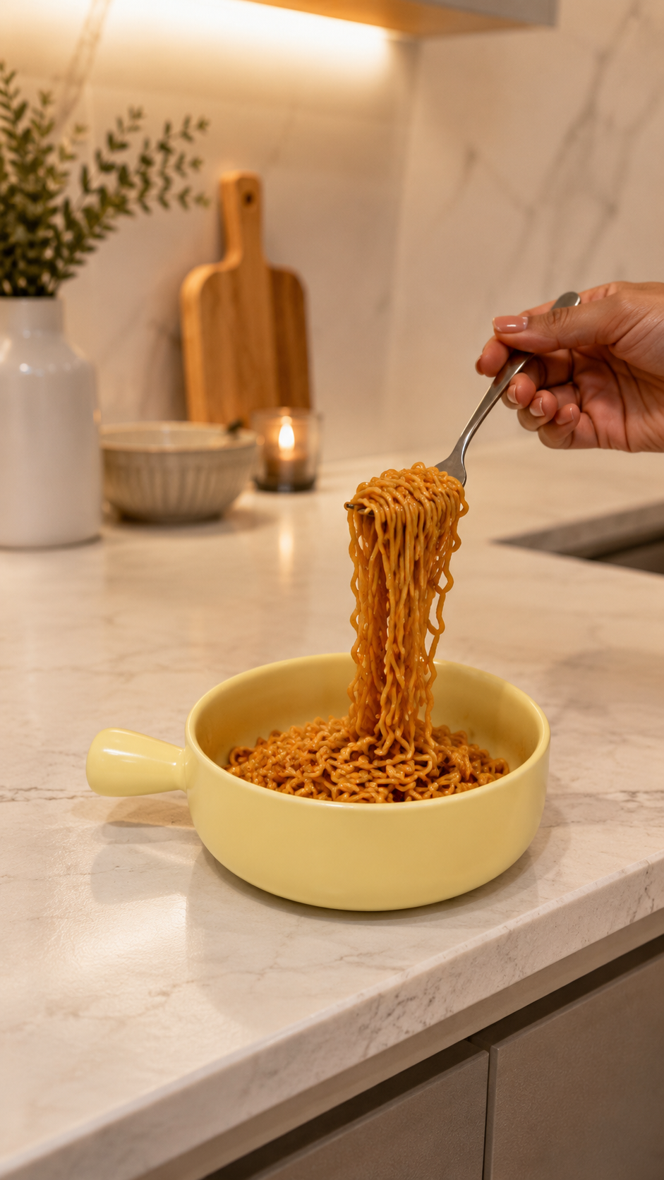 Vero ceramic handle bowl