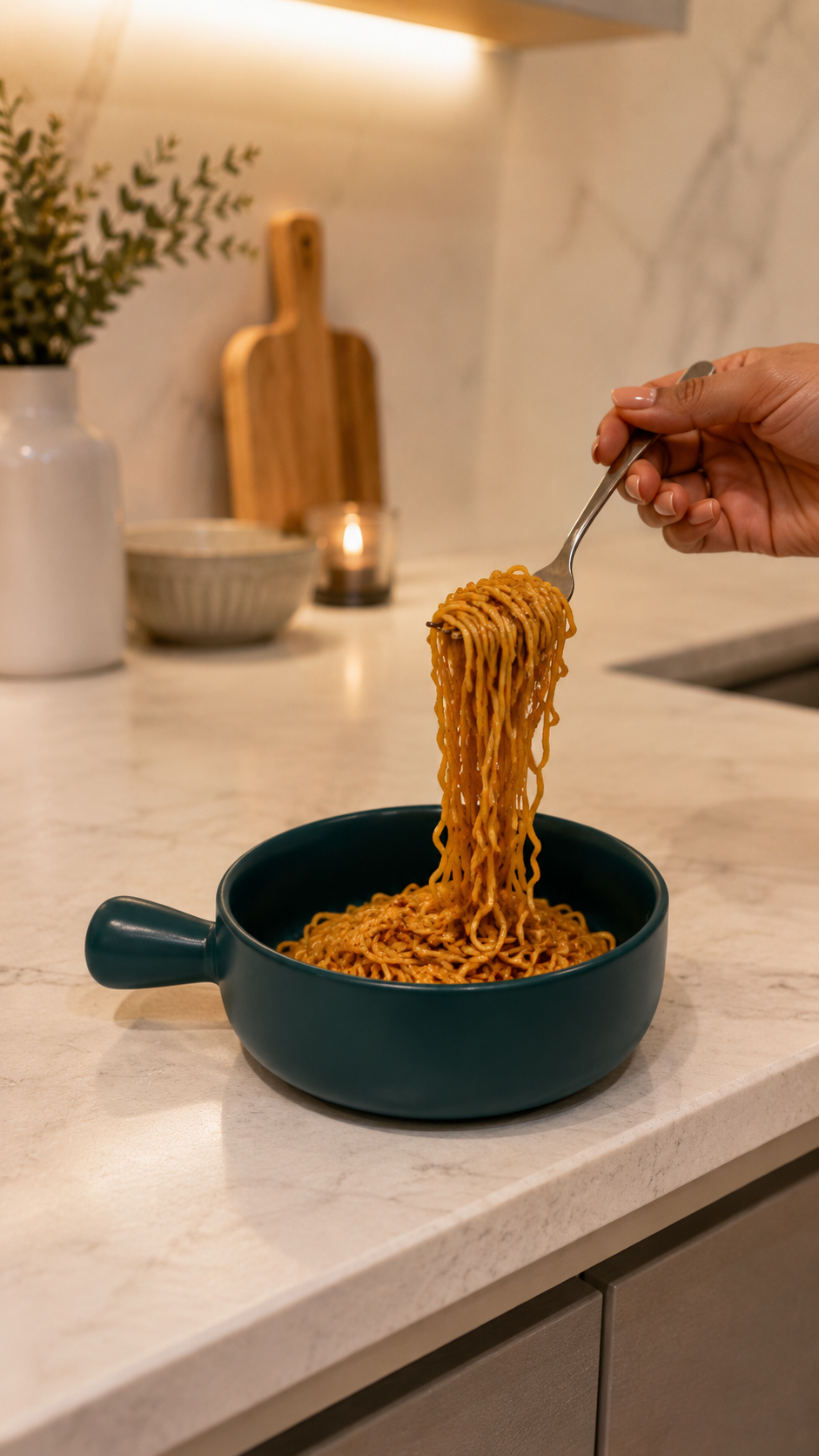 Vero ceramic handle bowl