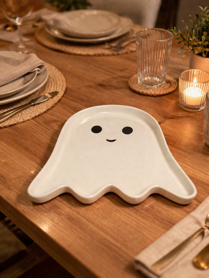 Large Ghost Platter