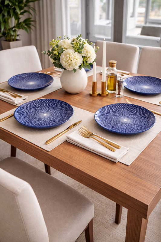 Mandela dinner plate