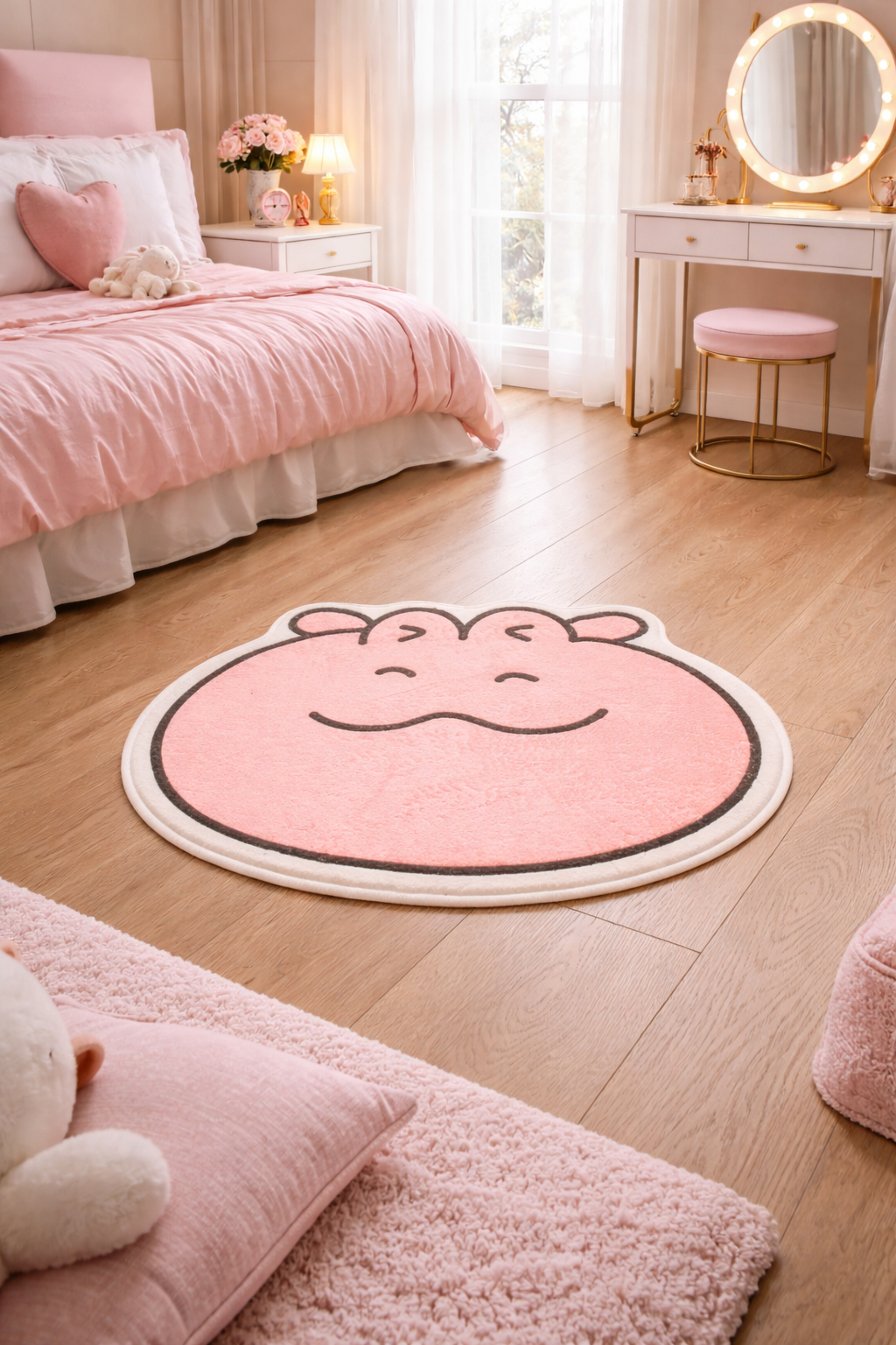 Cheeky Pink Carpet