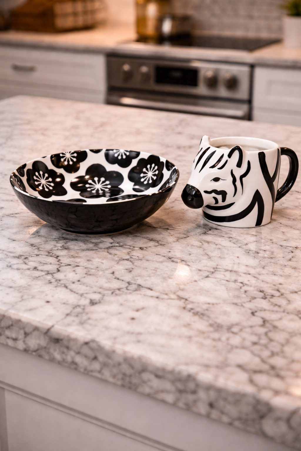 Noir Blossom Bowl