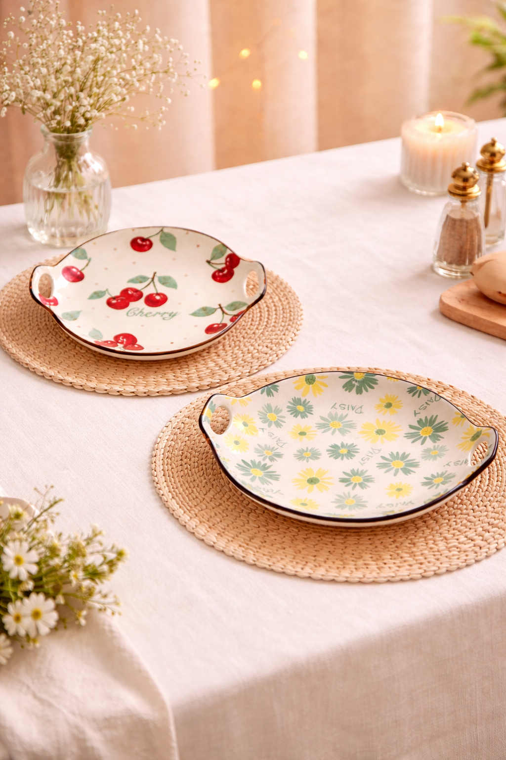 Berry & Bloom Tropical Plate