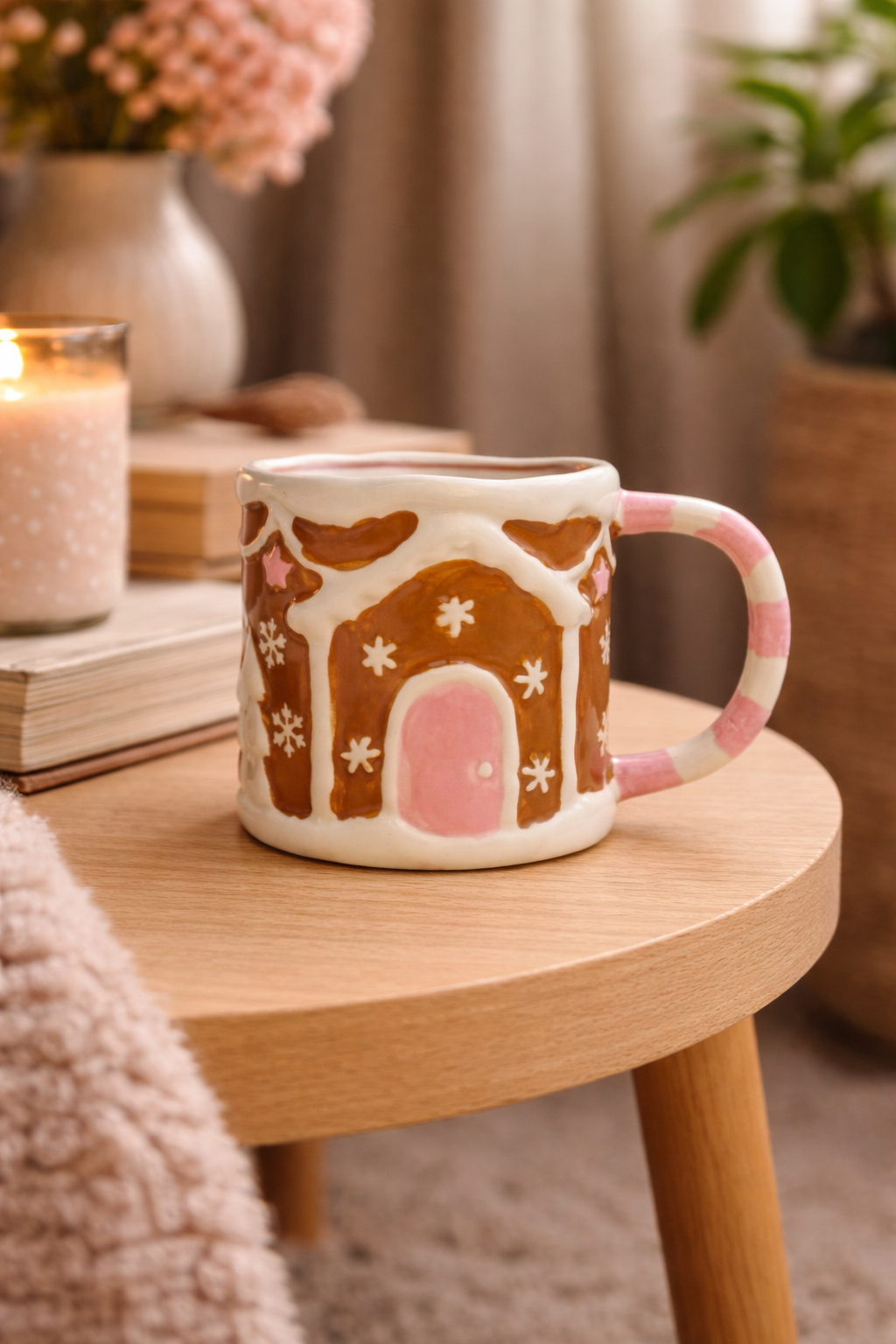 Gingerbread House Mug