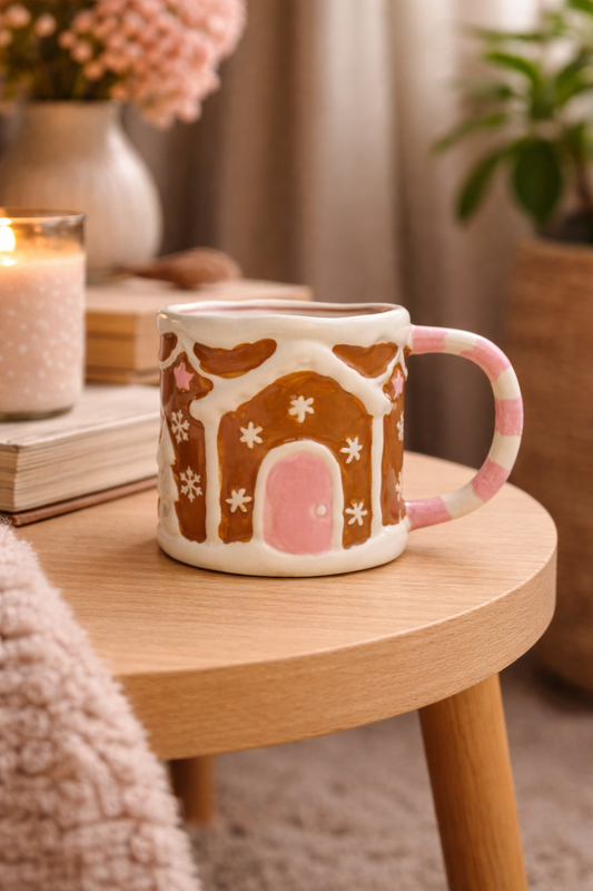 Gingerbread House Mug