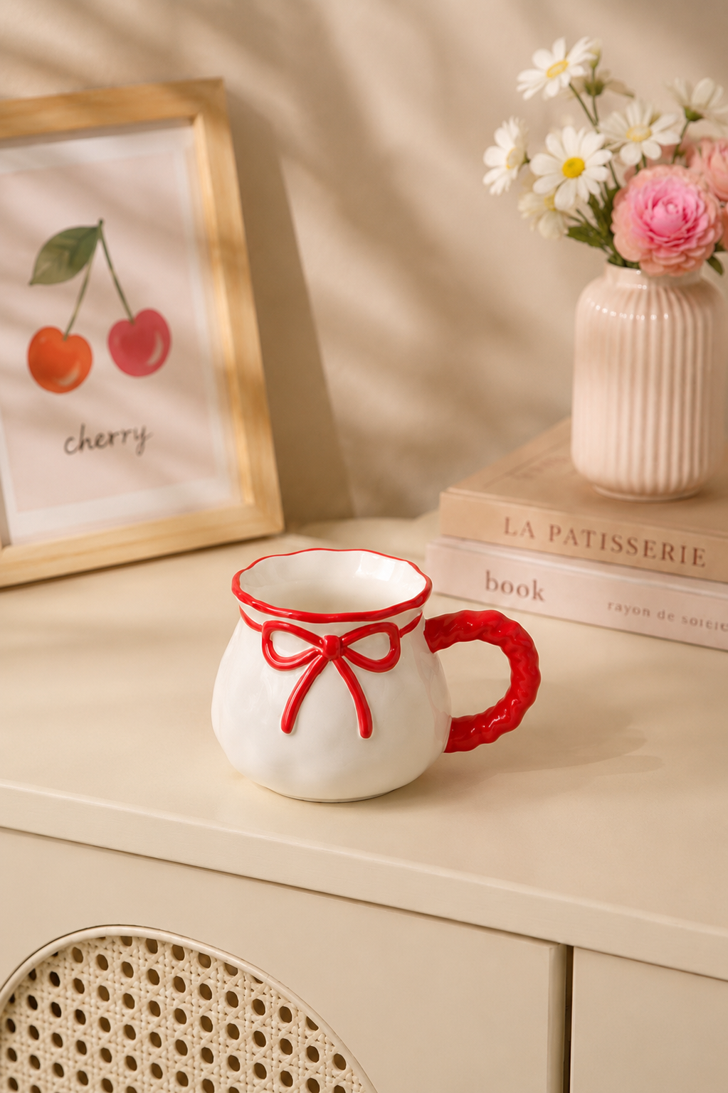 Belle knot mug