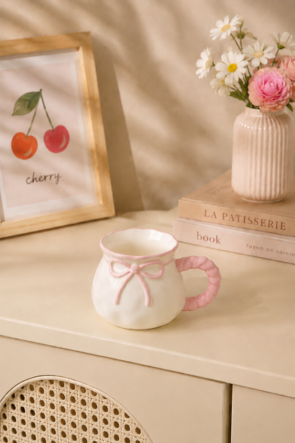 Belle knot mug