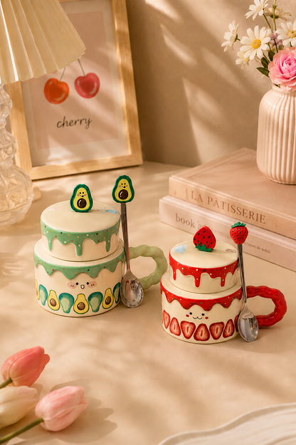 Fruity bliss ceramic mug