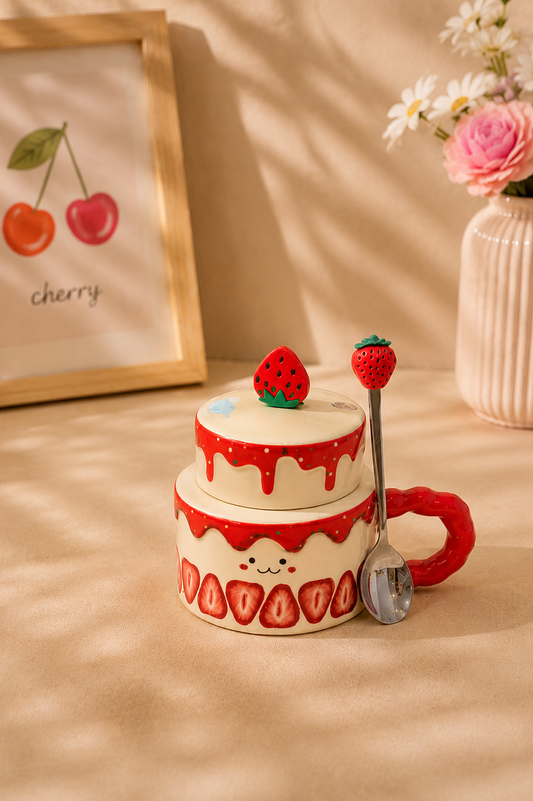 Fruity bliss ceramic mug