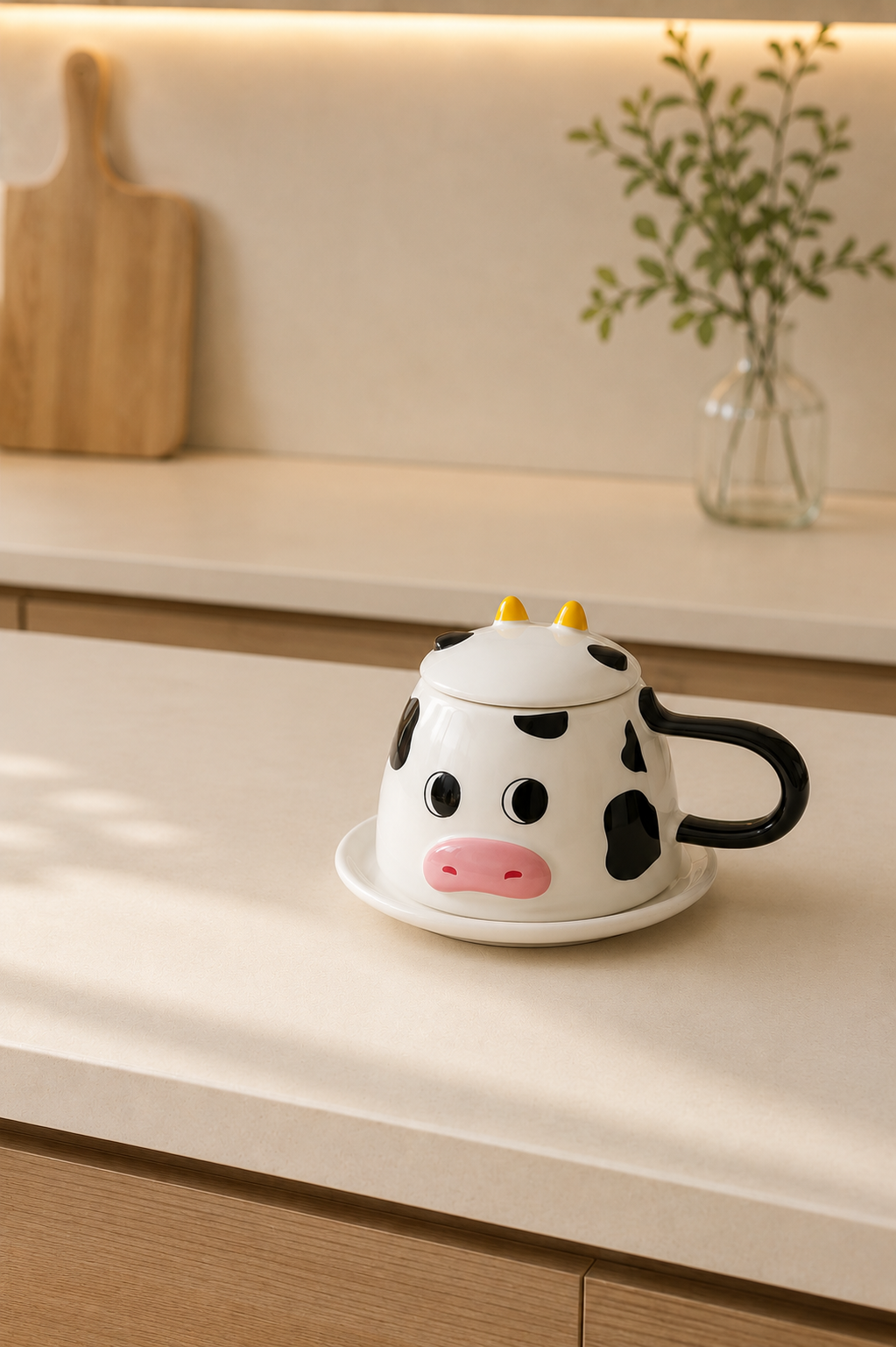 Moo moo ceramic mug