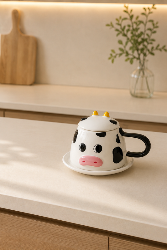 Moo moo ceramic mug
