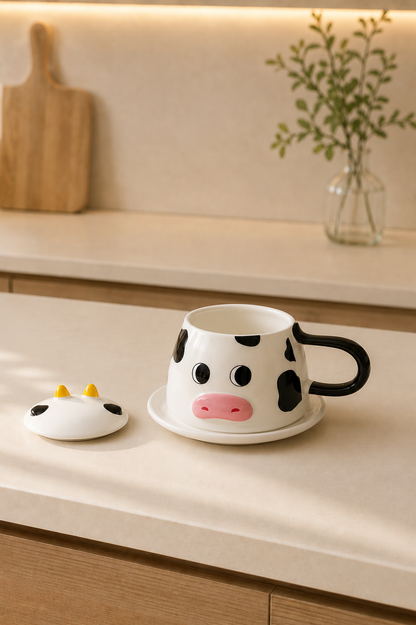 Moo moo ceramic mug