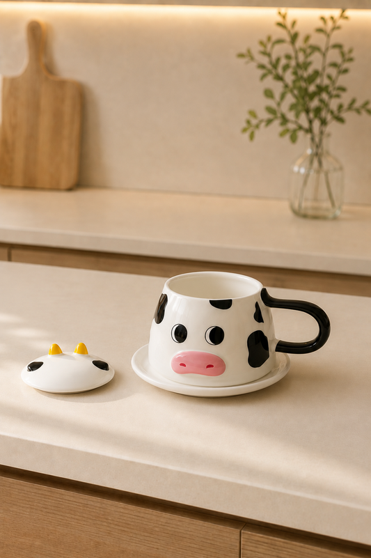 Moo moo ceramic mug