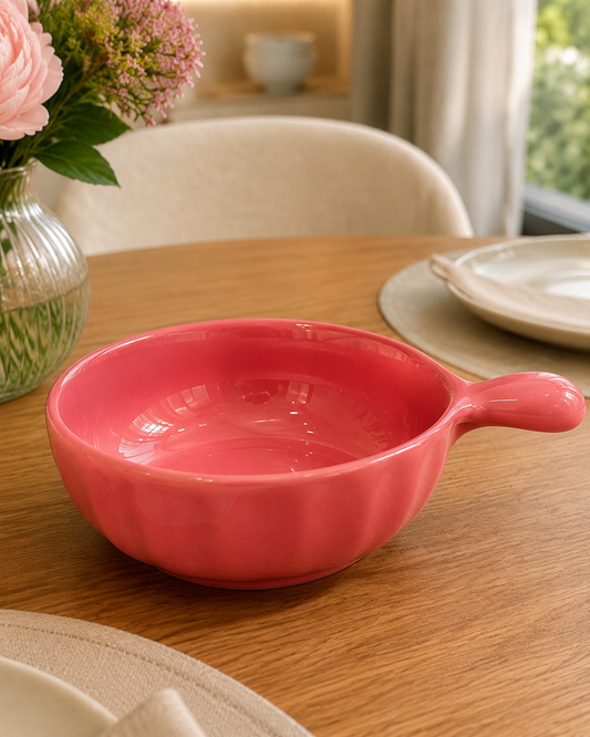Yuwi Dining Handle Bowl