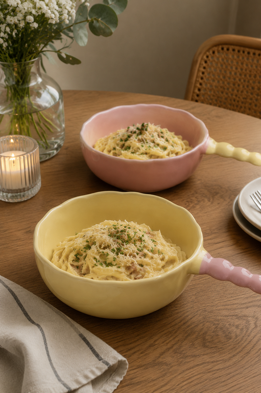 Wide Scallop Bowl