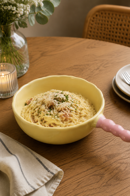 Wide Scallop Bowl