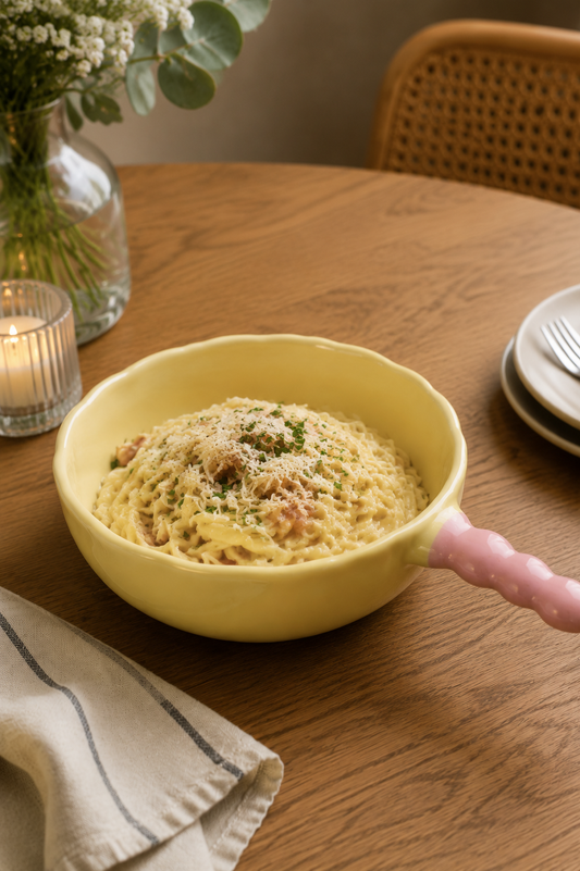 Wide Scallop Bowl