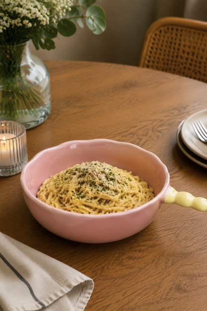 Wide Scallop Bowl
