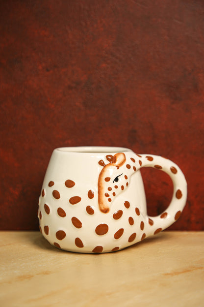 Safari giraffe mug