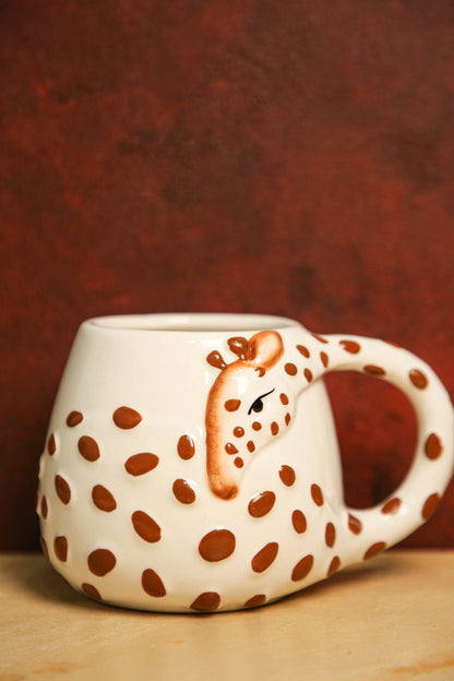 Safari giraffe mug