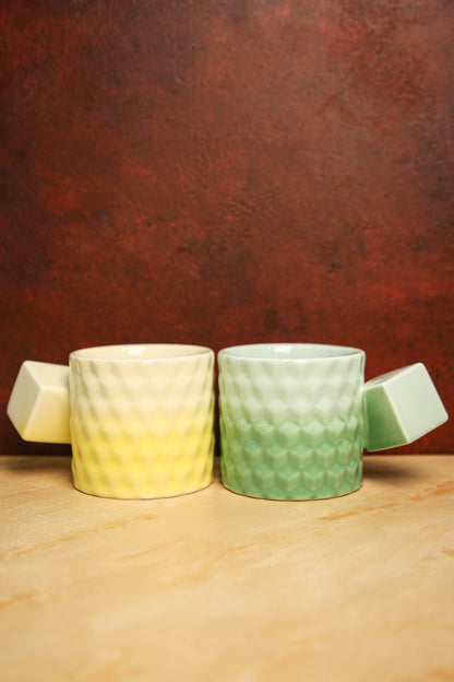 Ombre Cube Mug