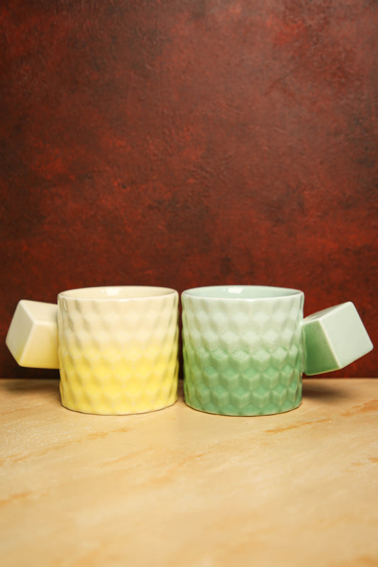 Ombre Cube Mug