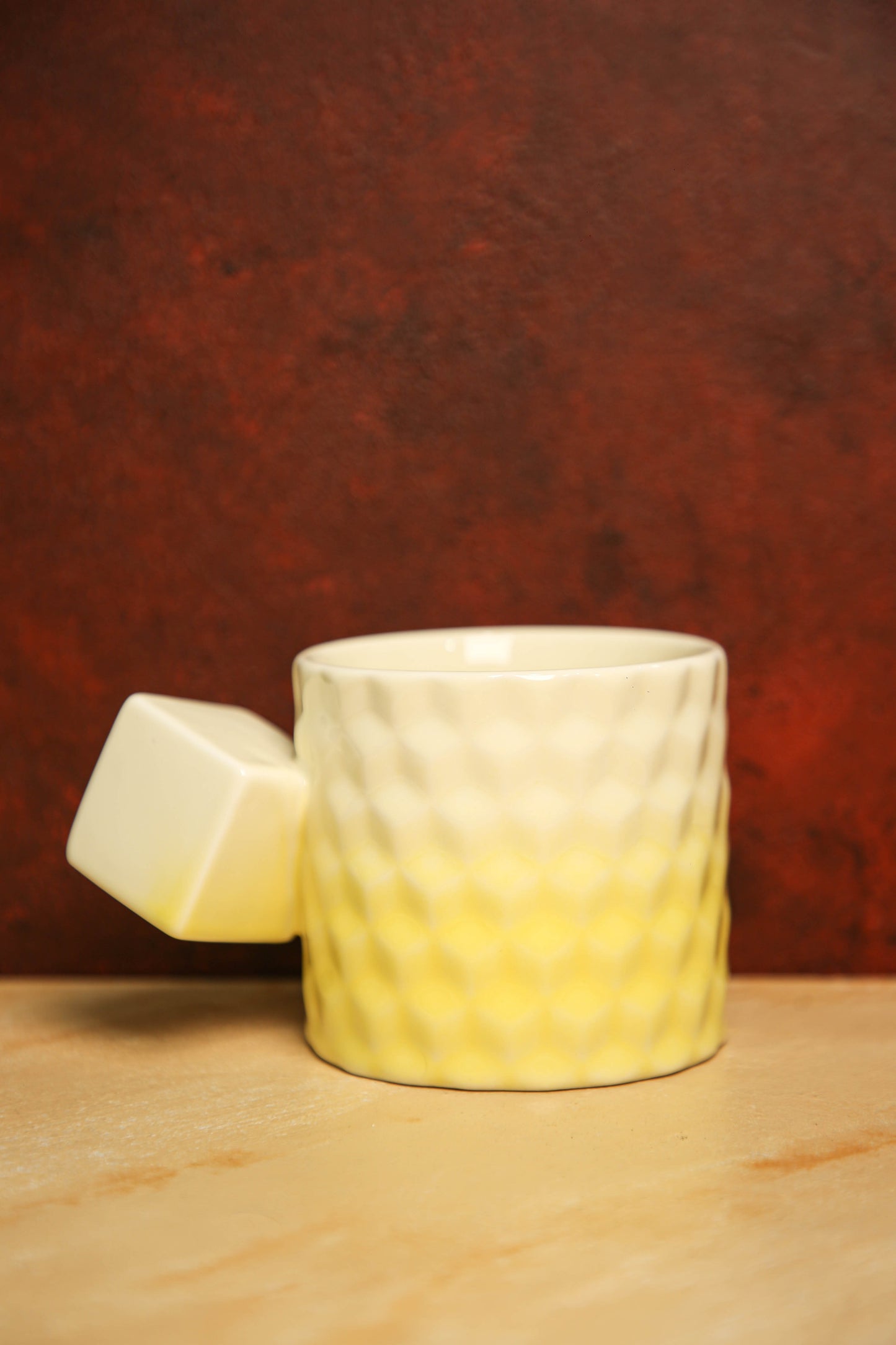 Ombre Cube Mug