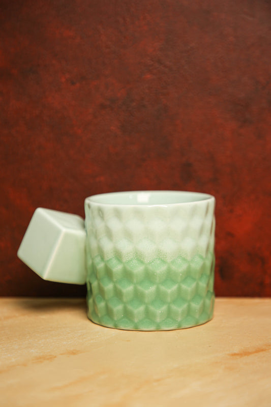 Ombre Cube Mug