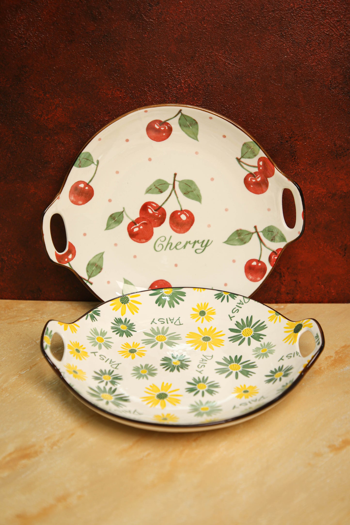 Berry & Bloom Tropical Plate