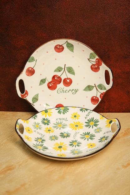 Berry & Bloom Tropical Plate